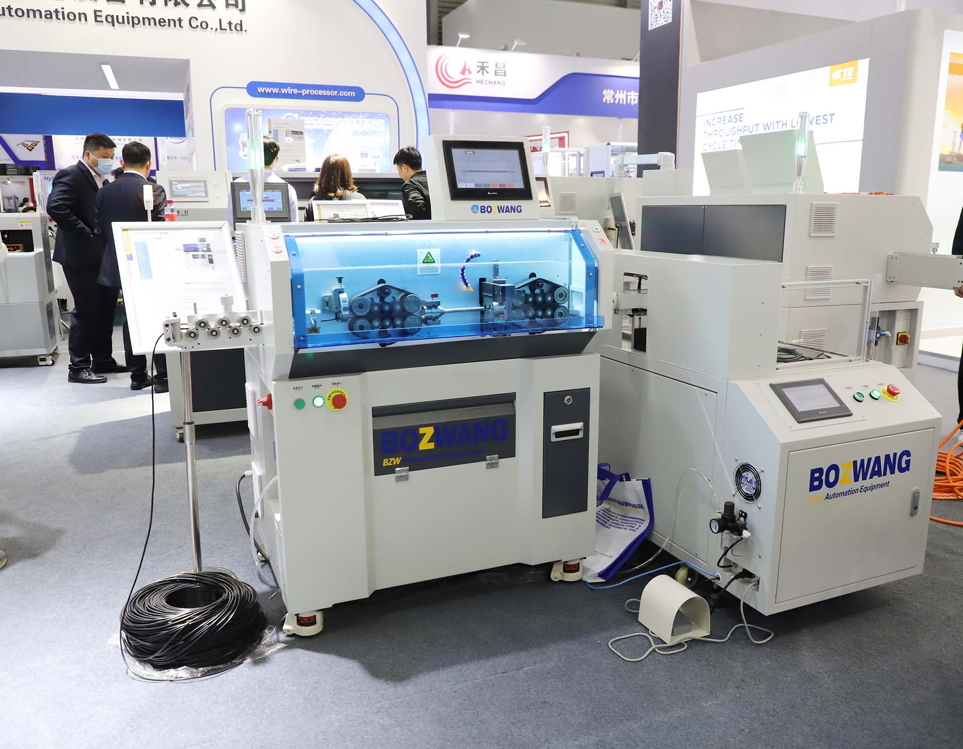 上海國(guó).際連接器、線(xiàn)纜及線(xiàn)束設(shè)備展